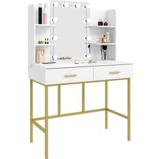 WOLTU MB6077ws Dressing Table 45x90cm