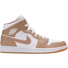 Nike Jordan Air 1 Mid M - Tan/White/Gum