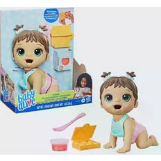 Baby Alive Lil Snacks Brown Hair  Doll