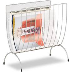 Relaxdays Magazine Stand 18x34x35cm