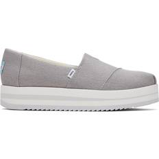 Platform Low Shoes Toms Alpargata Midform - Drizzle Grey