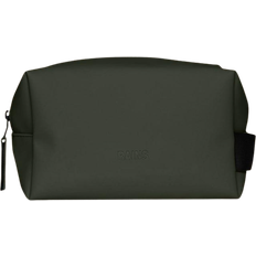 Color sólido Neceseres Rains Wash Bag Small - Green