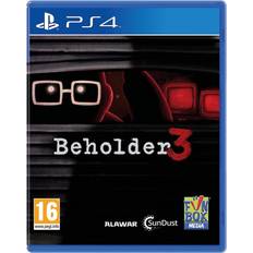 PlayStation 4 Games Beholder 3 (PS4)