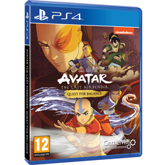 PlayStation 4 Games Avatar The Last Airbender: Quest for Balance (PS4)