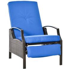 OutSunny 867-024BU Reclining Chair