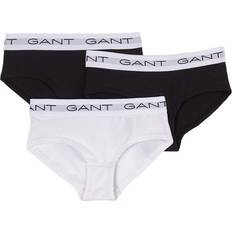 Puuvilla Alusvaatesetit Gant Teen Girl's Shorty Underwear 3-pack - Black/White (902046602-111)