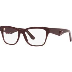 Dolce & Gabbana DG 3370 3091, including lenses, RECTANGLE Glasses, FEMALE