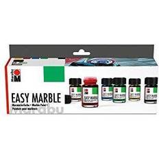 Marble med 3 farver