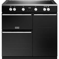 90.0 cm Plaques à Induction Stoves Precision Deluxe 90 cm PRECIDX90EITBL Noir