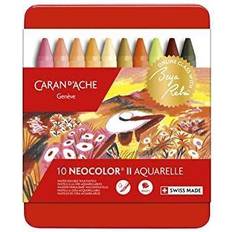 Caran d’Ache Crayons Caran d’Ache Beya Rebai Ltd Edition Wax Pastels WARM CLR