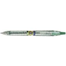 Pilot Ecoball Recycled Ballpoint Pen 1.0mm Tip 0.27mm Line Green Pack