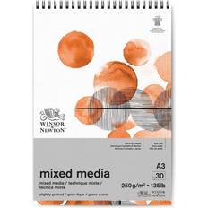 Winsor & Newton Mixed Media Spiralblock A3 250g