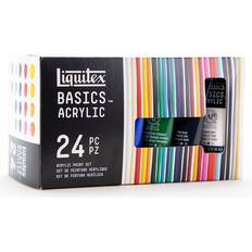 Acrylic set Liquitex Basics Acrylic 22ml Set of 24