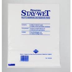 Daler Rowney påfyllningspaket för Stay-Wet-färgpaletter 121900102, transparent