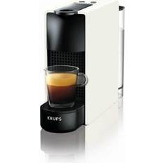 Krups Machines à Capsules Krups Nespresso Essenza 19bars 0,6l 2 Tailles De Dosage Ultracompacte Blanc Yy2912fd