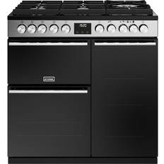 90cm - Knobs Gas Cookers Stoves Precision Deluxe ST DX PREC D900DF