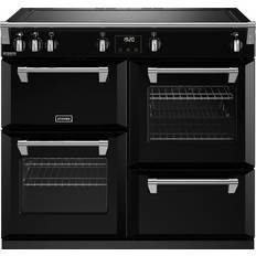 E Cookers Stoves Richmond Deluxe ST DX RICH D1000Ei Black