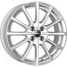 Borbet Bl4 Brilliant silver 7x17 4x100 ET48