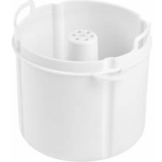 Wit Babyvoedsel Makers Beaba Pasta Rice Cooker, voor BabyCook Express, babymaaltijd, wit