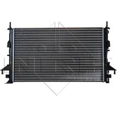 Computerkoeling NRF Radiateur Aluminium 670 415 23 Koelribben