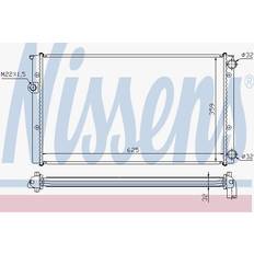 Computerkühlung Kühler, Motorkühlung Nissens 652471