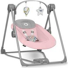 Babyudstyr Lionelo Swinging Chair Otto Pink Baby [Levering: 4-5 dage]