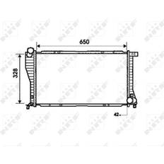 NRF 53723 Kylare, motorkylning