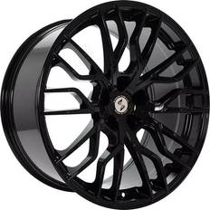 Bilfälgar EtaBeta Medusa Black shiny 5x112 ET35
