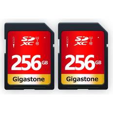 Gigastone 256GB SD Card UHS-I U1 Class 10 SDXC Memory Card High Speed Full HD Video Canon Nikon Sony Pentax Kodak Olympus Panasonic Digital Camera