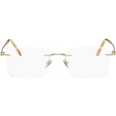 Giorgio Armani Gold Rectangular UNI