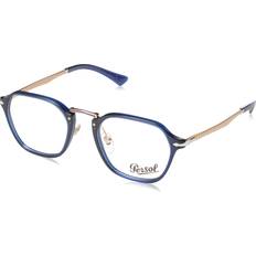 Briller & Læsebriller Persol Unisex PO3243V 181 Optiske Stel Plast Blå Firkantet