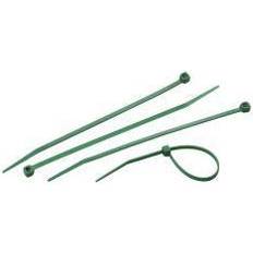 Green Cable Ties Meister Kabelbinder 3,6 x 150 mm, 50 Stück, grün