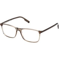 Ermenegildo Zegna EZ5236 051 Men's Eyeglasses Brown Size 55
