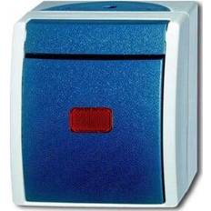 Busch-Jaeger Strømafbrydere Busch-Jaeger 2601/6 SKW-53 Rocker Control Switch
