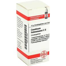 Papierkleber Dhu-Arzneimittel CAUSTICUM HAHNEMANNI C 6 Globuli 10 Gramm