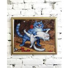 Diamond Paintings Tanzende Katzen