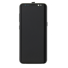 Schermi di Ricambio Samsung Display Lcd Frame Galaxy S8 Sm-g950 G950 F Nero