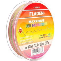 Fladen Fiskelinor Fladen Maxximus Cable Braid Multicolor 1200m 0.30mm