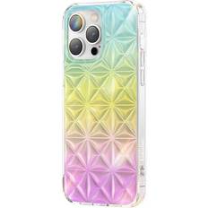 Kingxbar iPhone 14 Skal Miya Rainbow