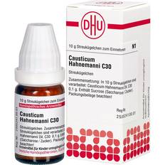 Papierkleber CAUSTICUM HAHNEMANNI C 30 Globuli 10 g