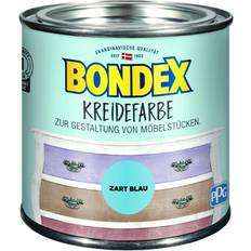 Bondex Kreidefarbe Zartes Blau 500 ml