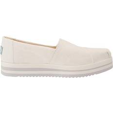 Toms Alpargata Midform - White