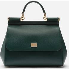 Dolce & Gabbana Sicily Medium Shoulder Bag Grøn
