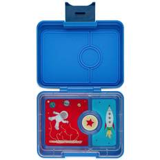 Babyudstyr Yumbox snack madkasse 3 rum True Blue Space