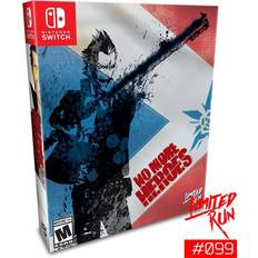No More Heroes - Collector's Edition Limited Run (Switch)