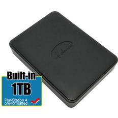 Avolusion 1TB USB 3.0 Portable PS4 External Hard Drive PS4 Pre-Formatted HD250U3-X1-1TB-PS