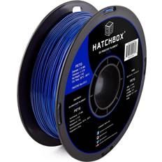 PETG Filaments Hatchbox petg 1.75 mm 3d printer filament in blue, 1kg spool