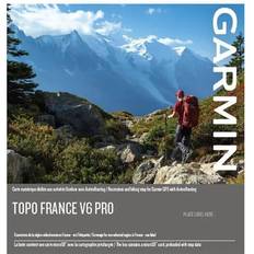 SD GPS Garmin TOPO France v6 PRO, Montagne, microSD/SD card