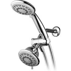 Shower Sets Inter Link Setting Combo 1537 Gray, Silver