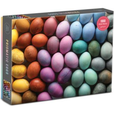 Galison Prismatic Eggs 1000 Piece Puzzle